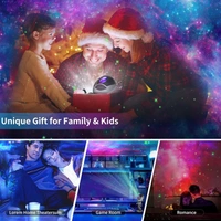 Talking Alien Galaxy Projector for Bedroom