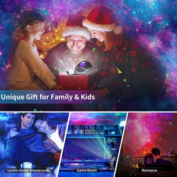 Talking Alien Galaxy Projector for Bedroom
