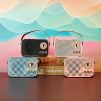 MZ S3 (Portable Bluetooth Speaker) Dynamic Thunder Sound with High Bass, 5W Power with 1200mAh Battery