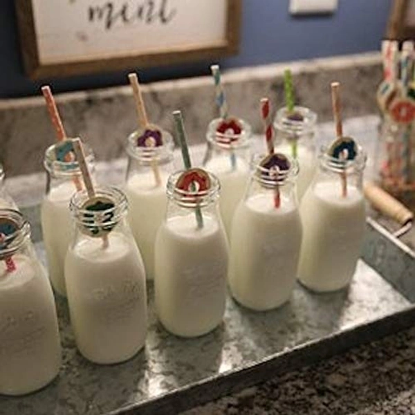Birthday Party Fancy Straw 20PC
