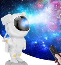 Astronaut Lamp Galaxy Projector Light