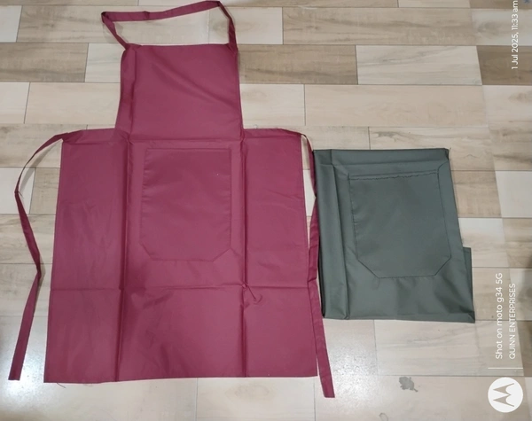 PVC Waterproof Apron - Durable, Lightweight, and Easy to Clean - Ideal for Cooking, Gardening, and Crafting
