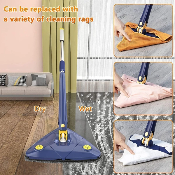 Triangle Cleaning Mop