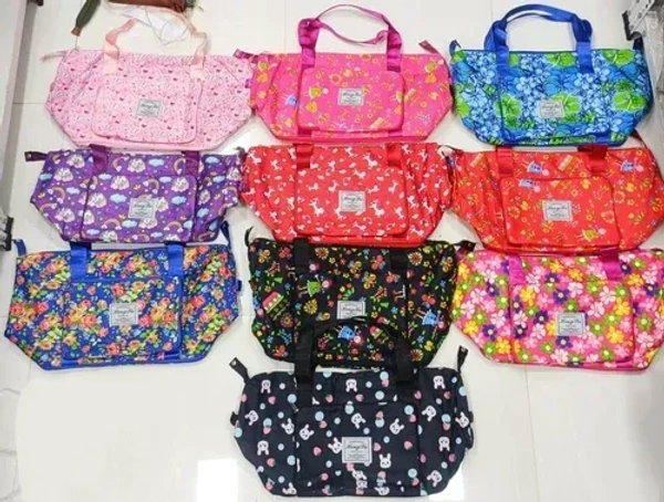 Travel foldable Expandable Waterproof Mix Print