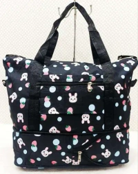 Travel foldable Expandable Waterproof Mix Print