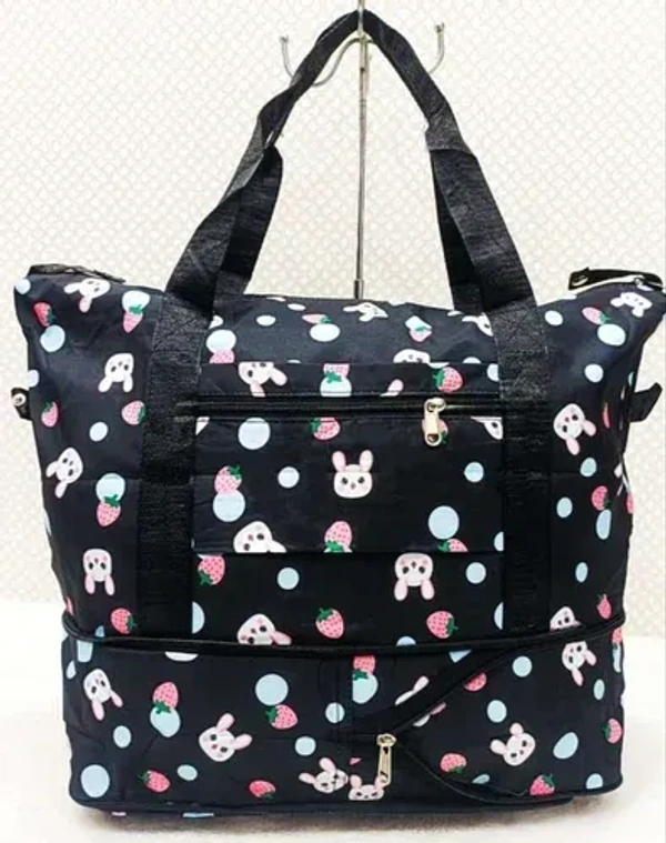 Travel foldable Expandable Waterproof Mix Print