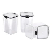 1100 ml Exclusive Airtight Lock and Lock Food Storage Containers Supplies Dishwasher Safe | 1100 ml
