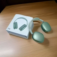 Wireless P9 Bluetooth 5.1 Over Ear Stereo Headphones | Noise Cancelling Mic, Ergonomic Adjustable Design, 24 Hours Battery Life, Hi-Fi Sound, Wireless Headset for Music & Calls 