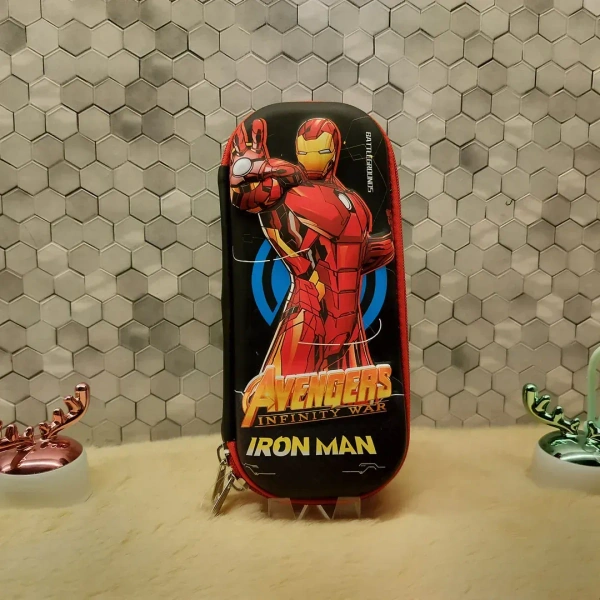 Blister Pen-Pencil Box Marvels Case With With 3d Animation Printed 