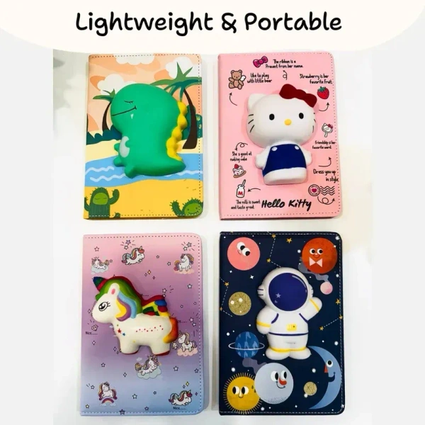 3D Squishy Diaries for Kids - Fun, Stress Relief, and Creativity!