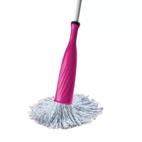 Cotton Bottle Mop For Wet and Dry Floor Cleaning