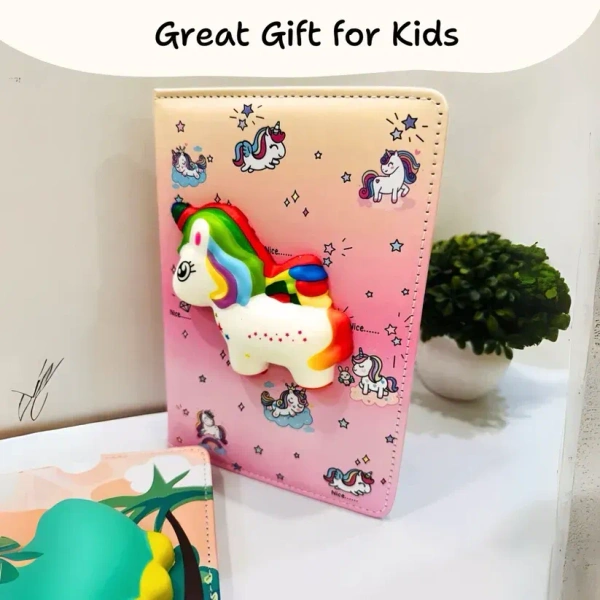 3D Squishy Diaries for Kids - Fun, Stress Relief, and Creativity!