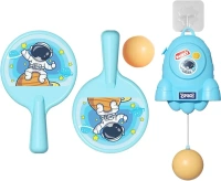 Ping Pong Rope Ball, Adjustable Hanging Table Tennis Trainer, Portable Table Tennis Set with Paddle and Balls for Kids, Indoor Hanging Game, Fun Toy, Adjustable Door Tennis Competition