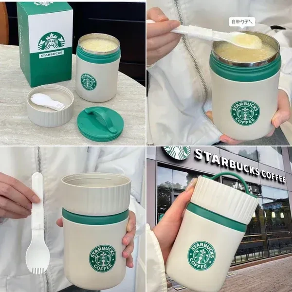 starbucks lunch box /soup box