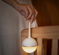 Pokeball Multi-Functions Flexible Curved Led Portable Light Rechargeable Night Lamps Home Decor Luxury