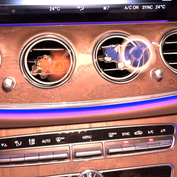 Tom And Jerry Ac Vent Spinners 