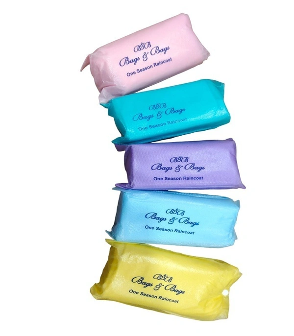 One Season Raincoat-REUSABLE 