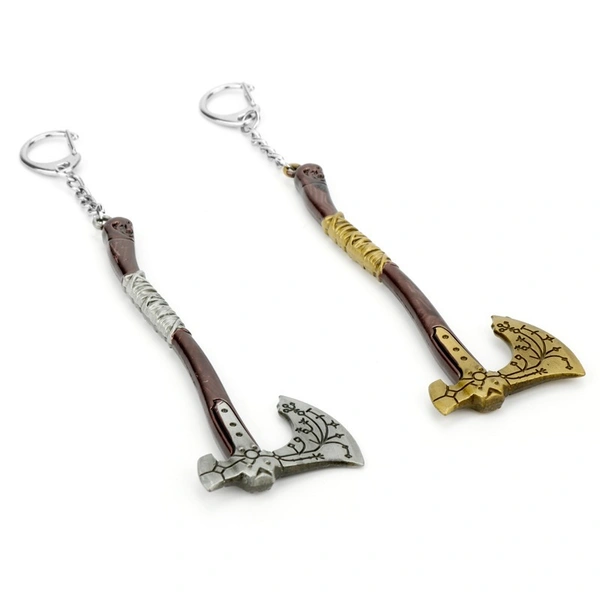 Thanos & Thor Axe khuladi Metal Key Chain Key Chain
