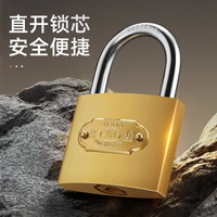 Heavy Duty Padlock for Main Door Gate Lock, Locks for Tool Box, Shutters, Shops & Offices Rust Proof with Anti Drill Security Shackle Chain - 40MM