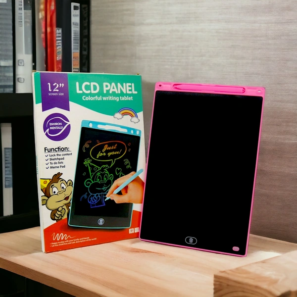 12 INCH LCD Panel colorful writing Tablet