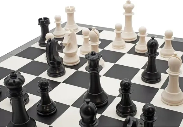 MINI CHESS PREMIERE, Chess Premiere Board Game | Classic Strategy Chess Set for Kids & Adults