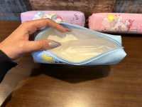 Unicorn Pencil Pouch Soft Shine Cute Pencil Case Geometry Box for Girls Storage Bag Travel Pouch School Stationery