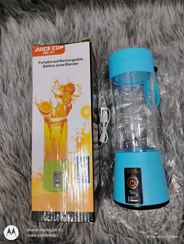  6 Blade Smoothie Juicer