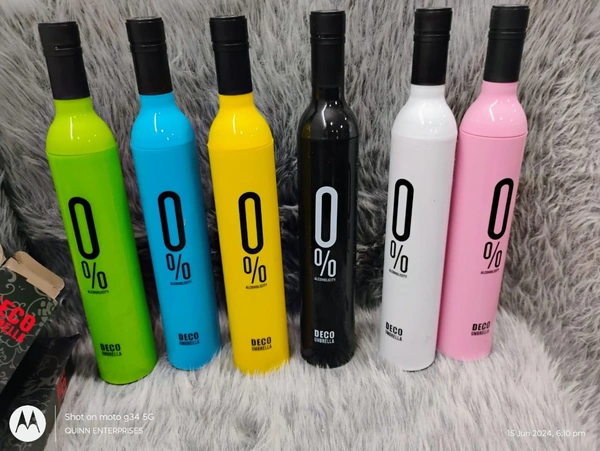 Bottle Umbrella Foldable