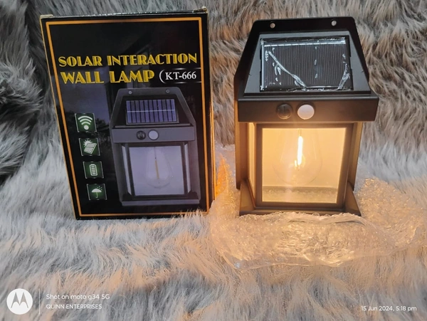 Sun-Powered Wall Light Outdoor with Motion Sensor – Waterproof Exterior LED Sconce Lamp, Auto Charging Security Light for Porch, Patio, Garden, Pathway & Yard Lighting