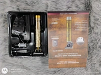 Hair Clipper with LED Display, Stainless steel 