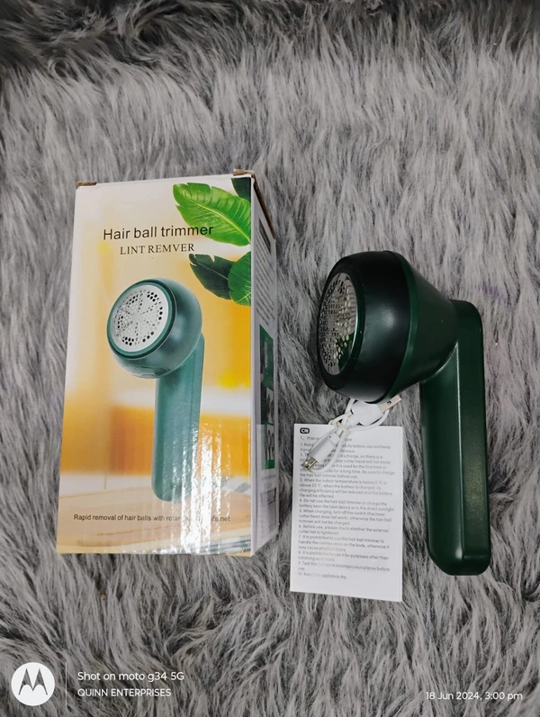 Electric Lint Remover