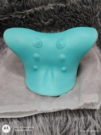 Rubber Neck Relaxer pillow Blue
