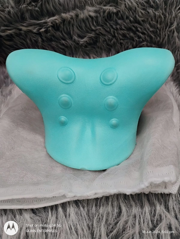 Rubber Neck Relaxer pillow Blue