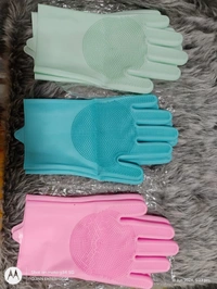 Silicone Dish Washing Gloves