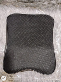 Car Seat Neck Pillow Memory FoamBlack 