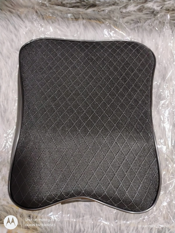 Car Seat Neck Pillow Memory FoamBlack 
