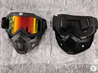 Motorcycle Bike Goggles Mask Helmet