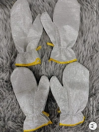 Steel Washing Gloves 1 Pc