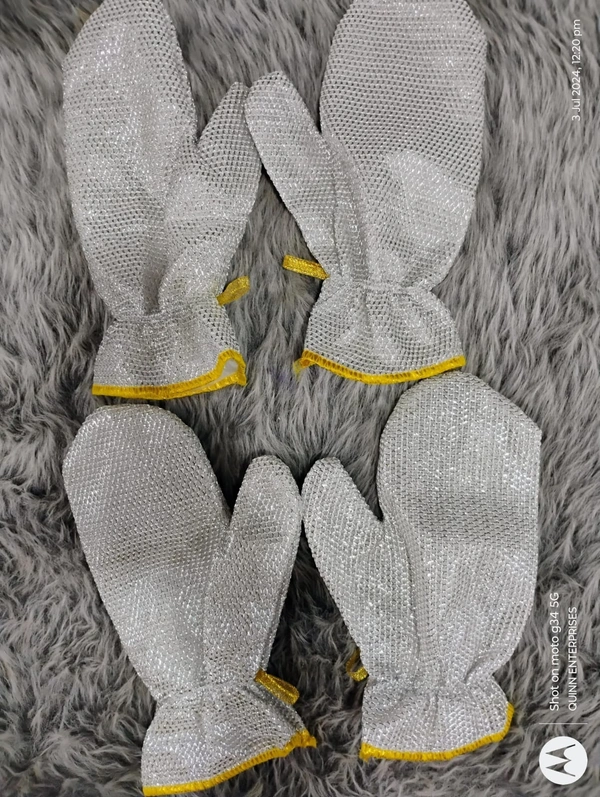 Steel Washing Gloves 1 Pc