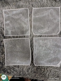 Single Layer Stainless Steel Scrubber Juna