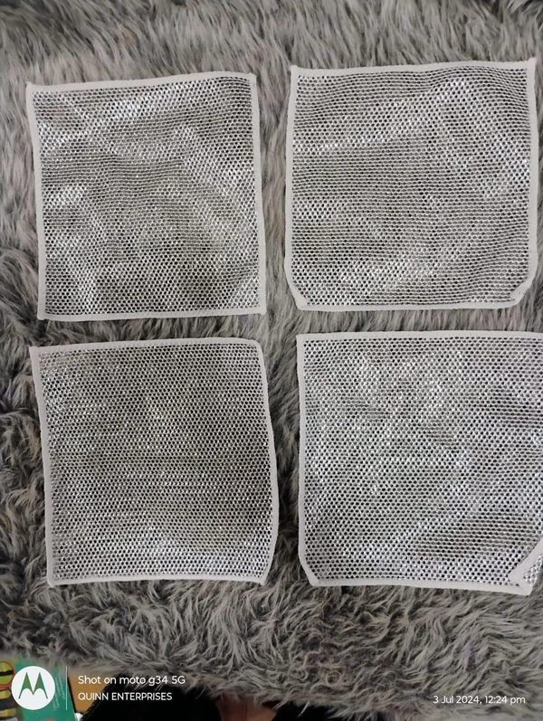 Single Layer Stainless Steel Scrubber Juna