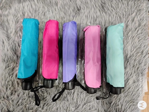 Magic Umbrella Changing Secret Blossoms Occur with Water Magic