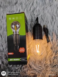 Portable Utility Bulb | Camping Light | Portable Outdoor Tent Light Bulbs 