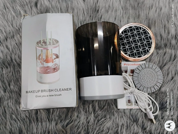 Electric Makeup Brush Cleaner
