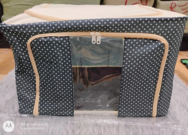 66 Litres Foldable Oxford Cloth Storage Bags 