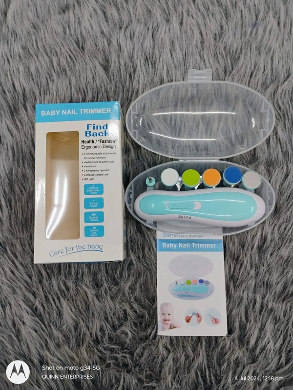 Baby Nail Trimmer Cutter
