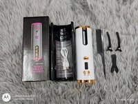 Rechargeable Cordless Hair Curling Iron 