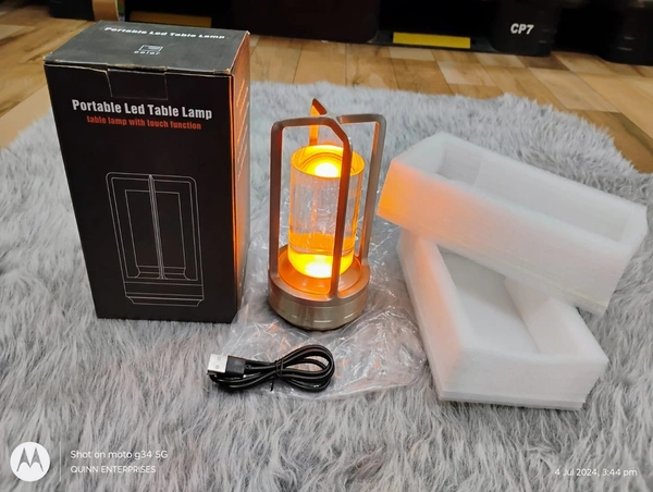 Portable Led Table Lamp