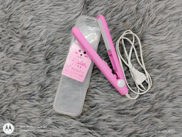 Mini Hair Straightener And Sealer