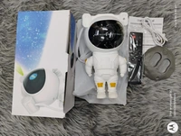 Astronaut Lamp Galaxy Projector Light
